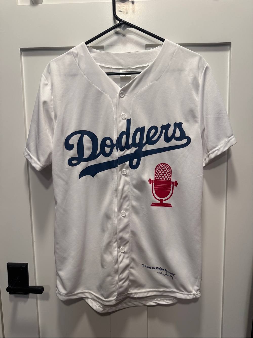 Dodgers Giveaway Jersey Vin Scully